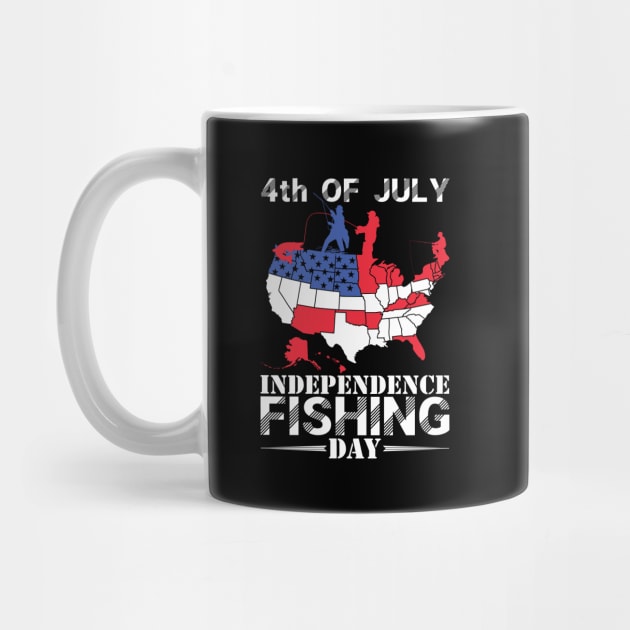 Fishing day-4th of July independence fishing day-independence fishing day by JJDESIGN520